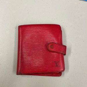 Used LV bifold wallet